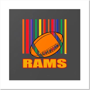 rams Posters and Art